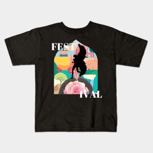 The Festival Love Kids T-Shirt